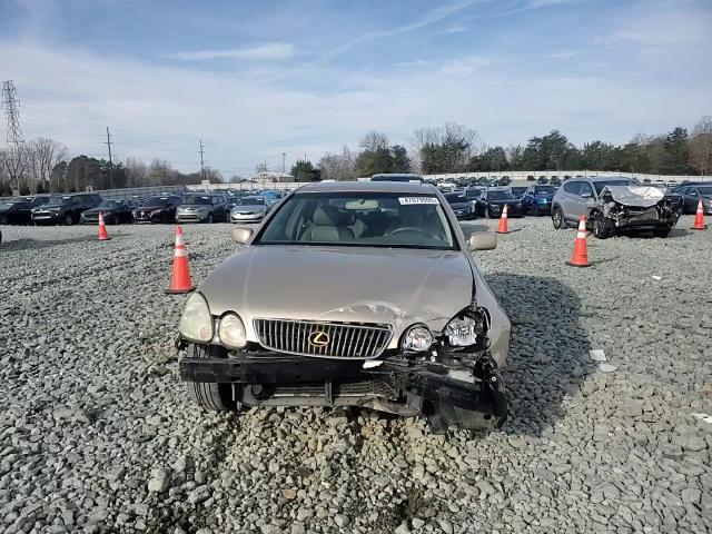 2004 Lexus GS 300 VIN JT8BD69S840196262 Copart auction photo, front end damage thumbnail 10