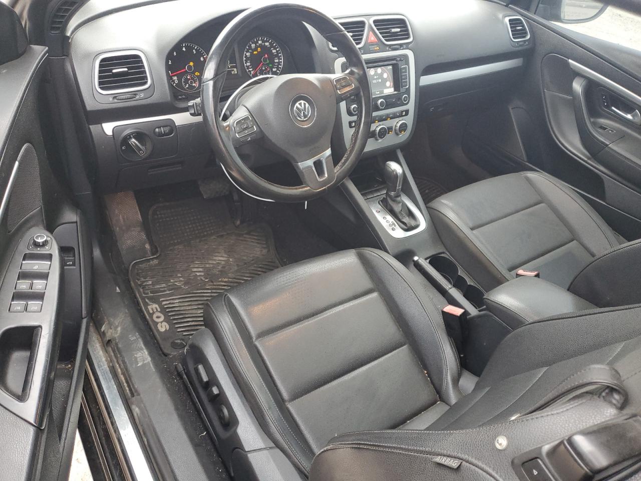 2014 Volkswagen Eos VIN WVWBW8AHXEV001600 Copart auction photo, mechanical / minor dent/scratches damage thumbnail 8