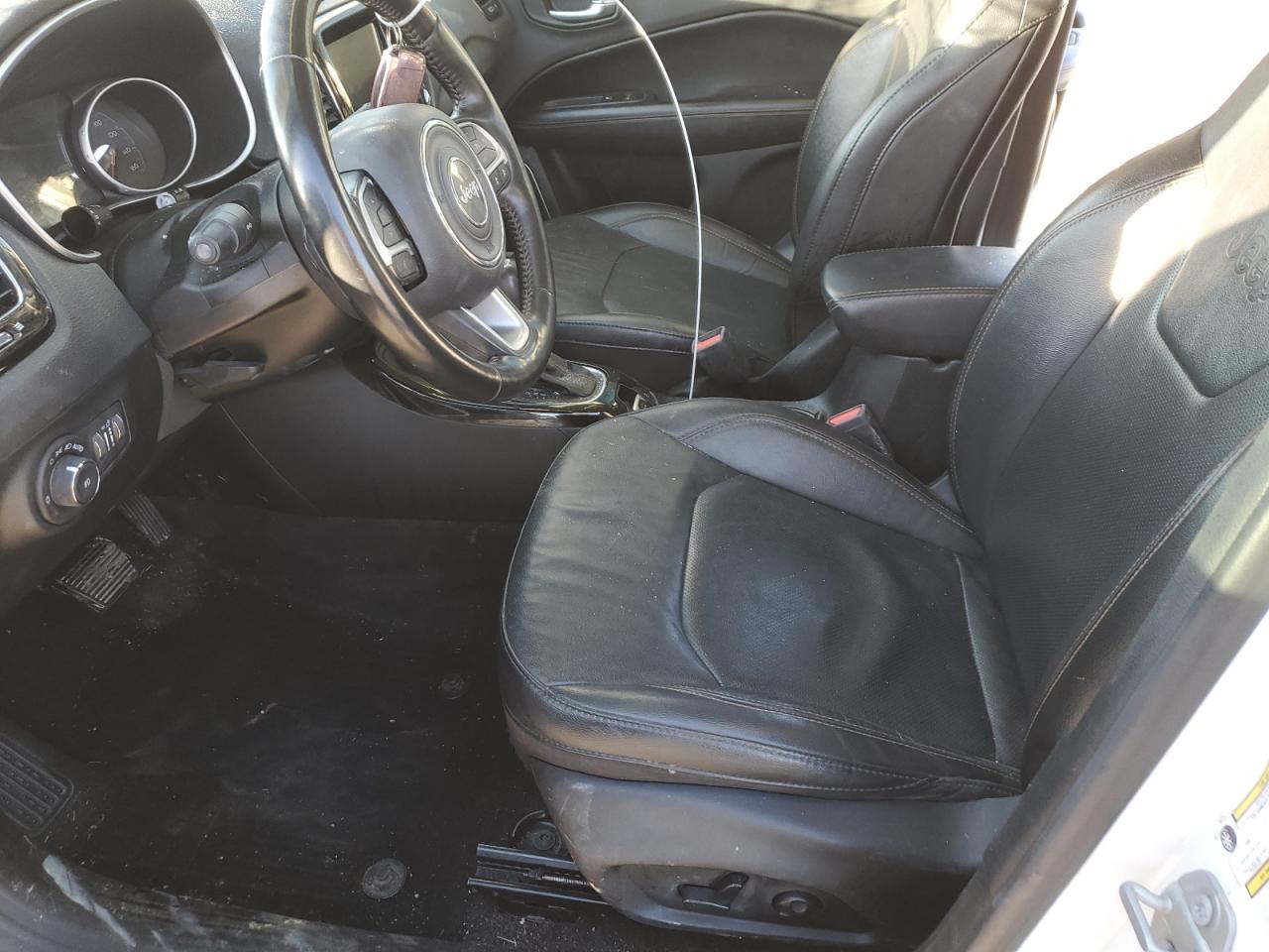 2021 Jeep Compass VIN 3C4NJDCB0MT561461 Copart auction photo, undercarriage damage thumbnail 7