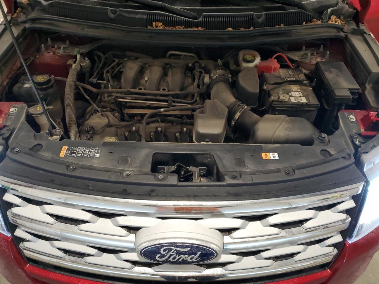 2018 Ford Explorer VIN 1FM5K8D83JGC86509 Copart auction photo, rear end damage thumbnail 12