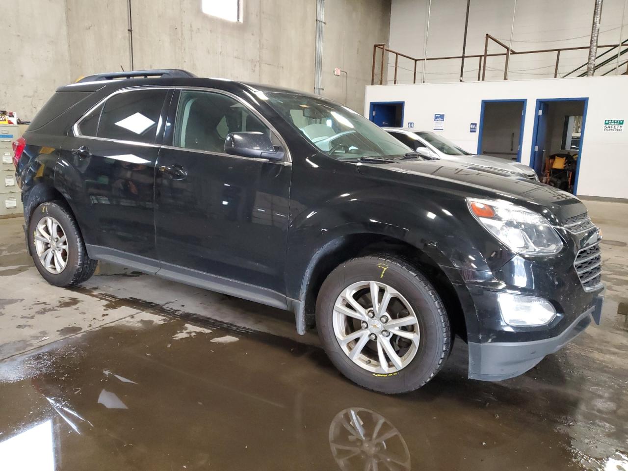 2017 Chevrolet Equinox VIN 2GNALCEK5H1512724 Copart auction photo, rear end damage thumbnail 4
