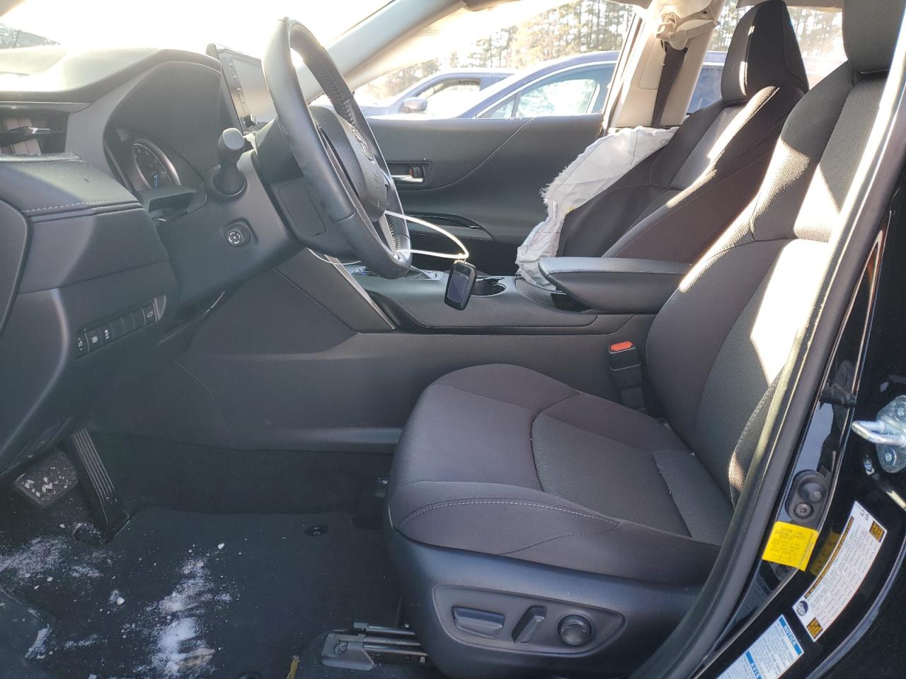 2021 Toyota Venza VIN JTEAAAAH6MJ004500 Copart auction photo, all over damage thumbnail 7