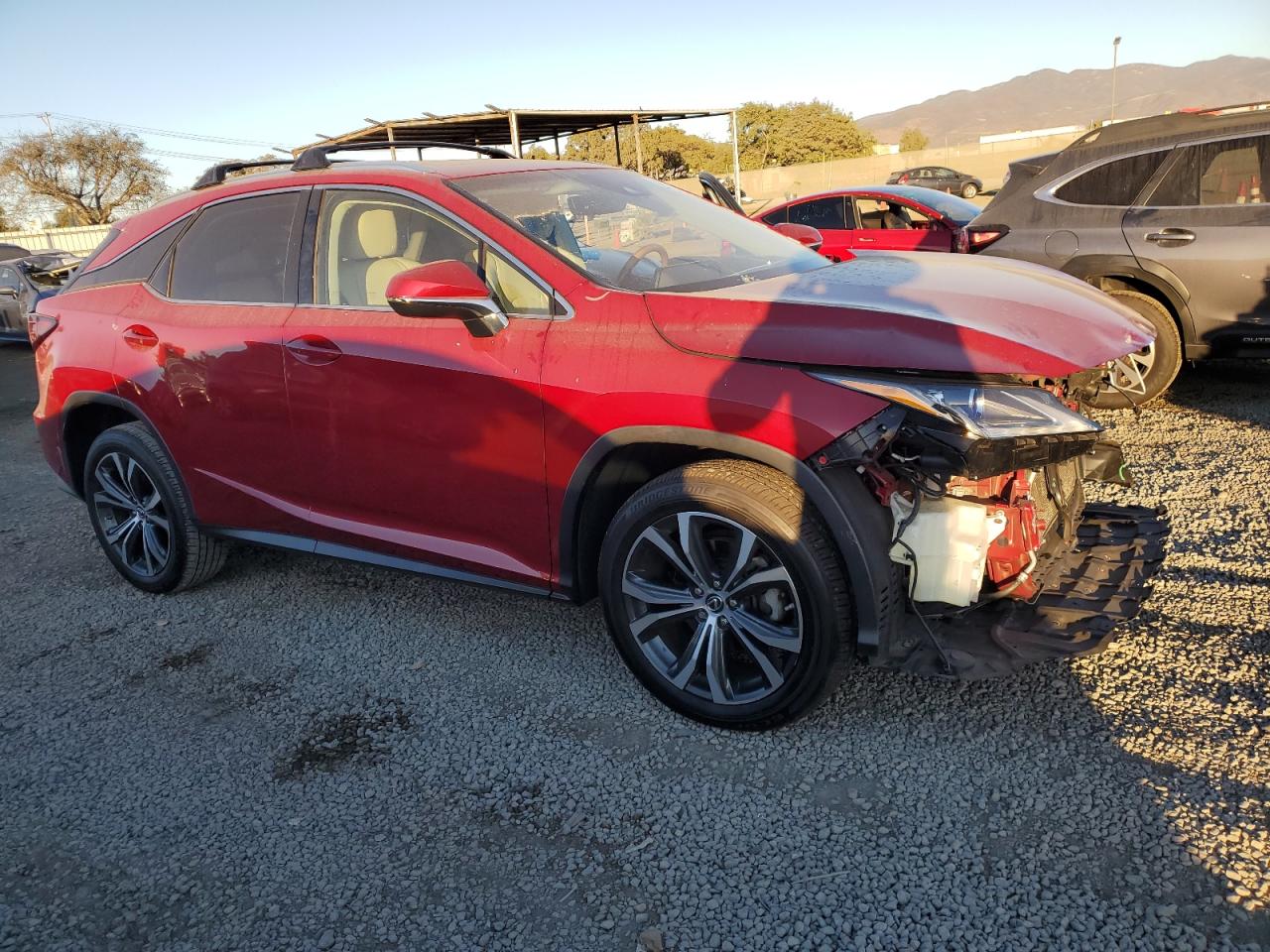 2019 Lexus RX VIN 2T2ZZMCA4KC143580 Copart auction photo, front end damage thumbnail 4