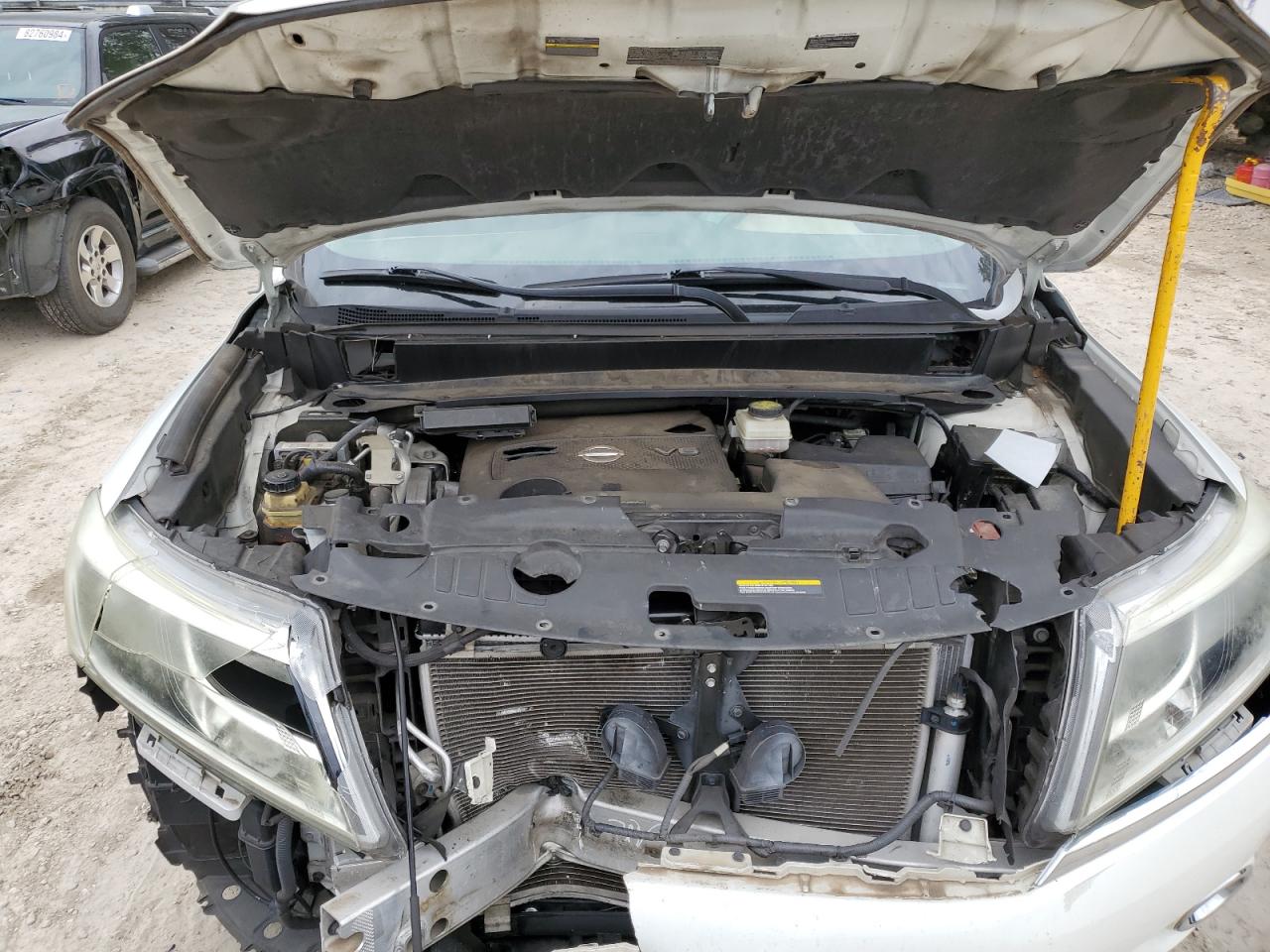 2014 Nissan Pathfinder VIN 5N1AR2MN0EC654963 Copart auction photo, front end damage thumbnail 12