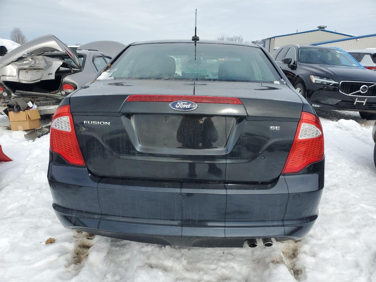 2011 Ford Fusion VIN 3FAHP0HAXBR263665 Copart auction photo, front end / minor dent/scratches damage thumbnail 6