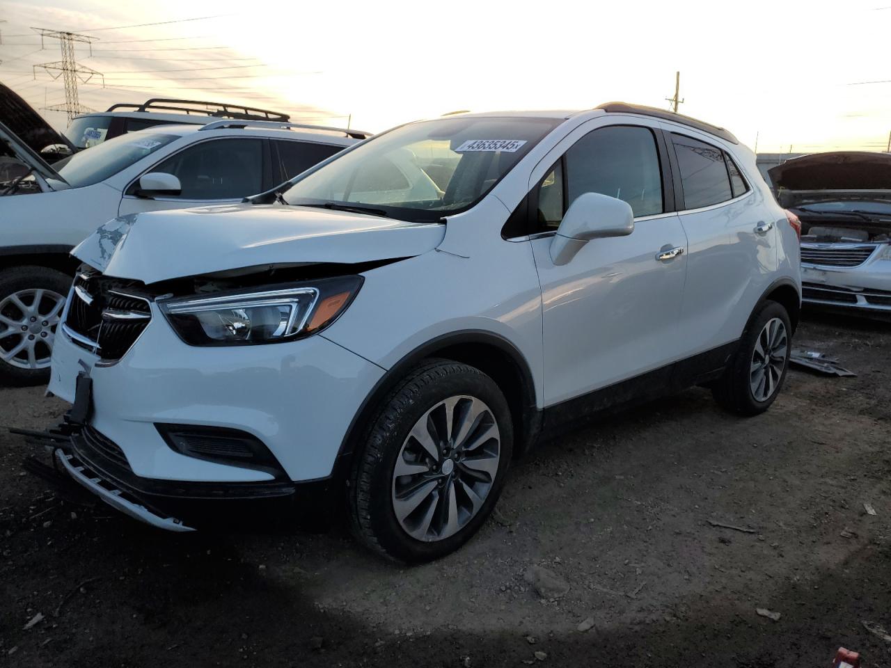 2022 Buick Encore VIN KL4CJESM7NB540913