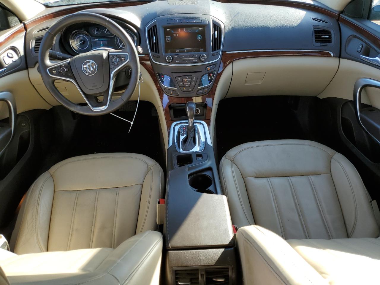 2014 Buick Regal VIN 2G4GK5EX4E9277755 Copart auction photo, front end / minor dent/scratches damage thumbnail 8