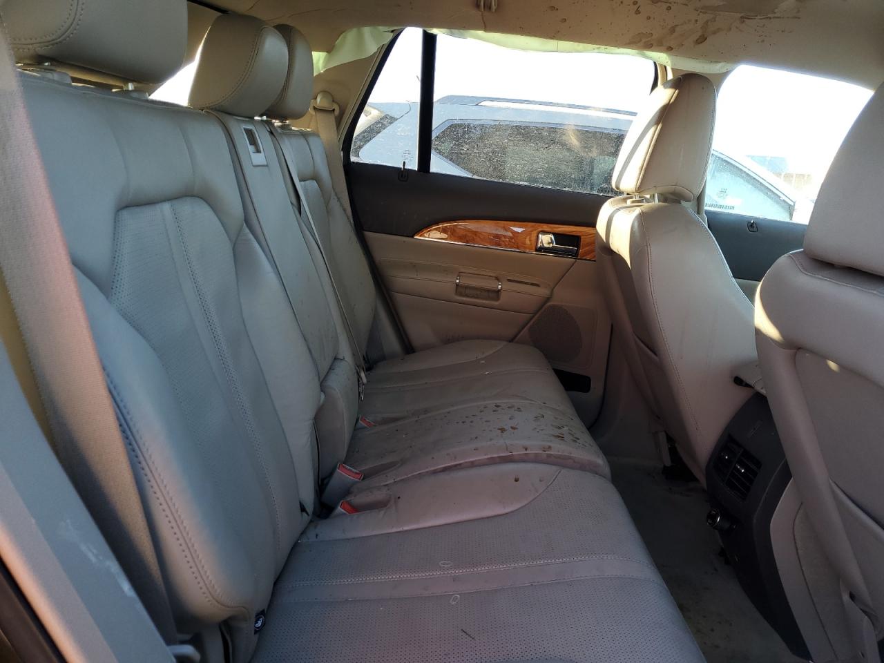 2011 Lincoln MKX VIN 2LMDJ6JK7BBJ24303 Copart auction photo, front end / mechanical damage thumbnail 11