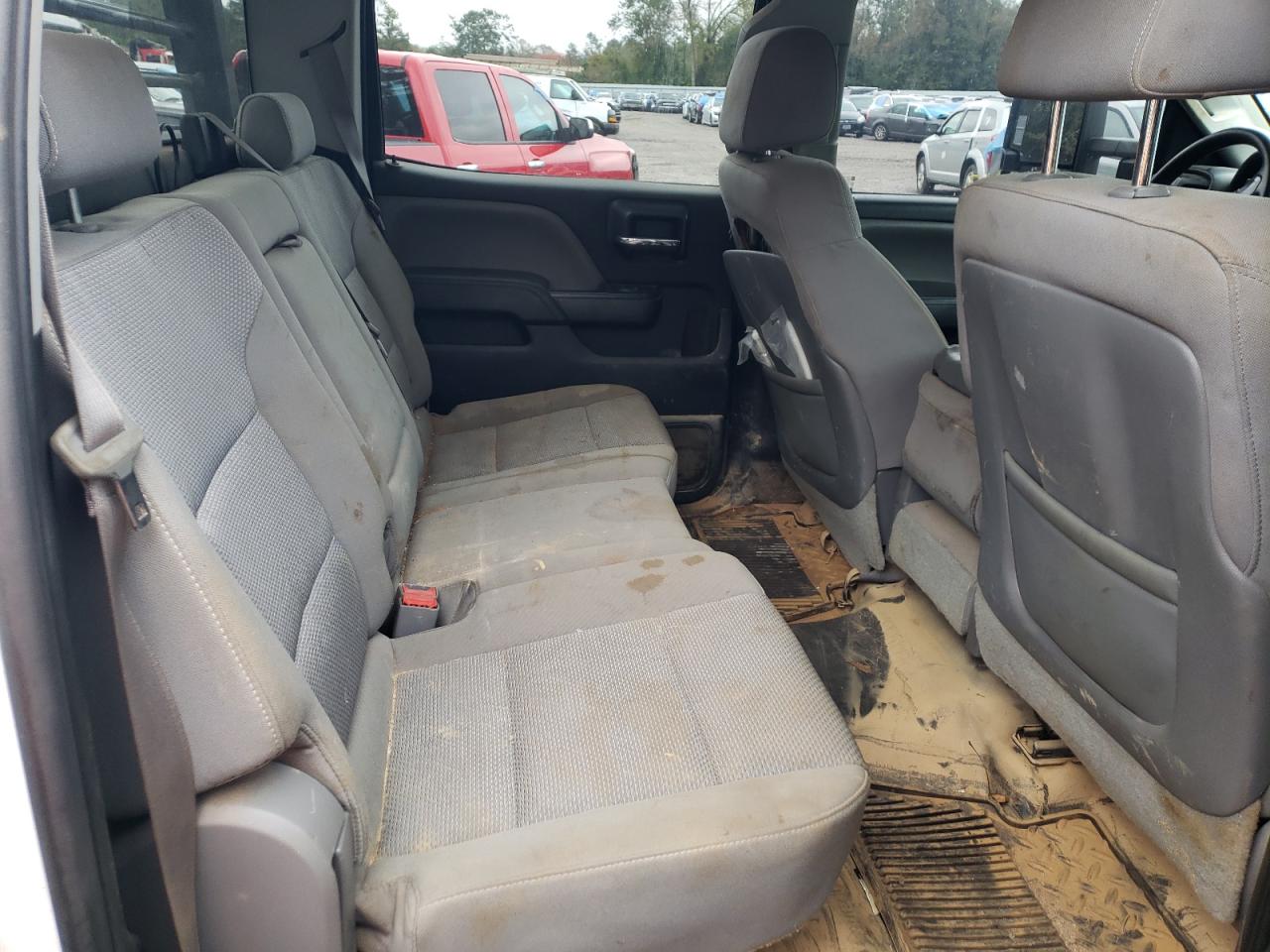 2015 Chevrolet Silverado VIN 1GC1KUE8XFF534245 Copart auction photo, water/flood damage thumbnail 10
