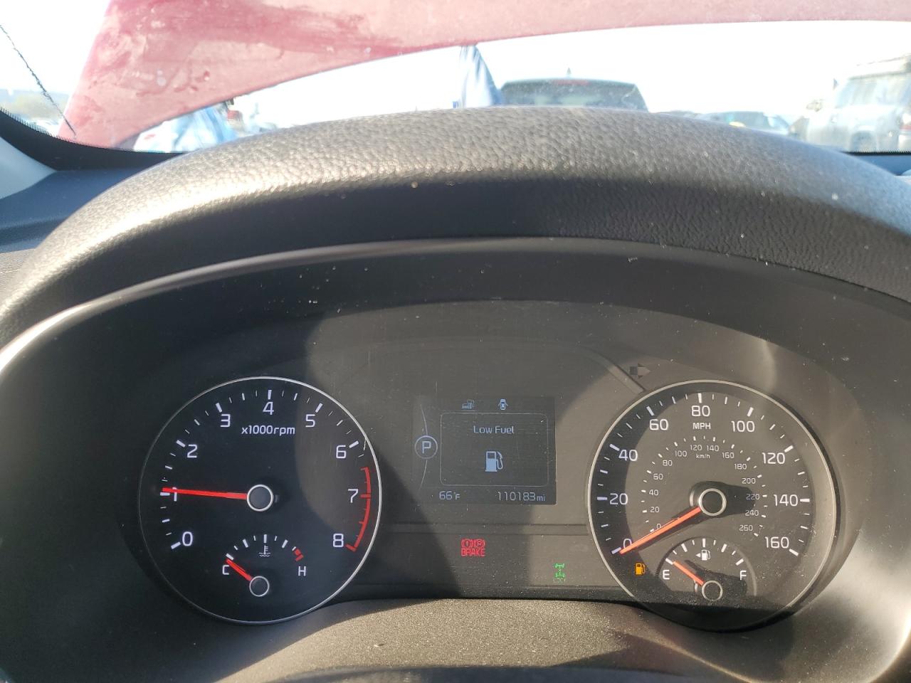 2017 KIA Sportage VIN KNDPMCAC0H7274377 Copart auction photo, vandalism damage thumbnail 9