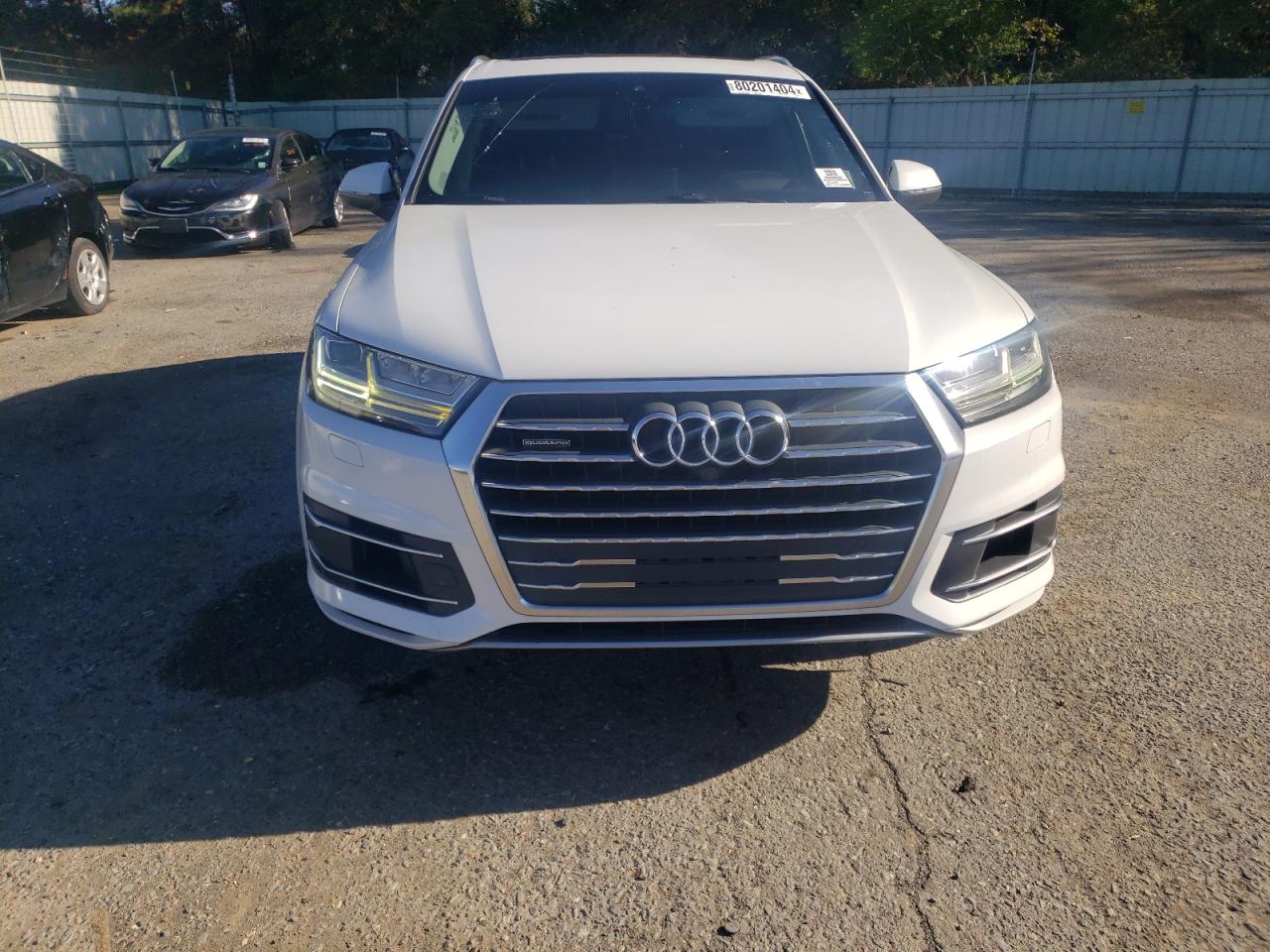 2017 Audi Q7 VIN WA1VAAF71HD035772 Copart auction photo, normal wear damage thumbnail 5