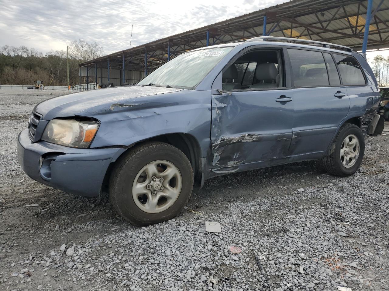 2007 Toyota Highlander VIN JTEDD21A970169478