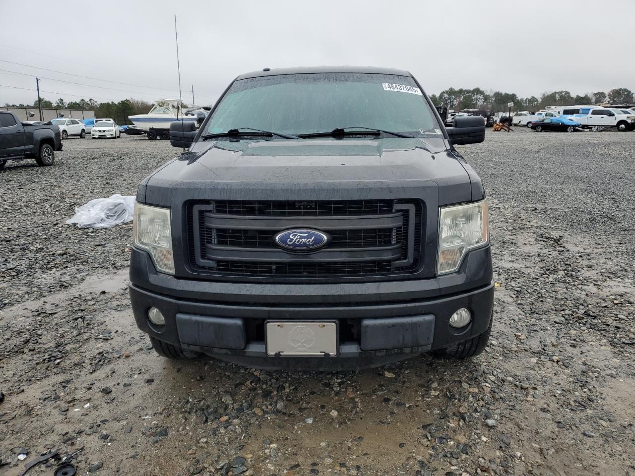 2013 Ford F-150 VIN 1FTFX1CF9DFA77271 Copart auction photo, rear end damage thumbnail 5