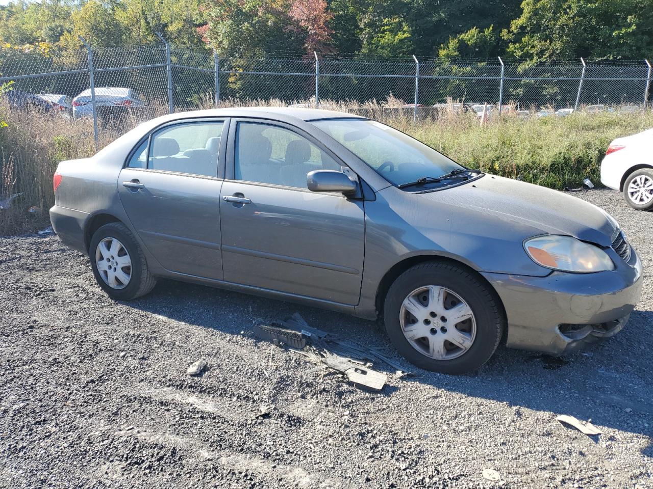 2006 Toyota Corolla VIN 2T1BR32E46C652353 Copart auction photo, mechanical / minor dent/scratches damage thumbnail 4