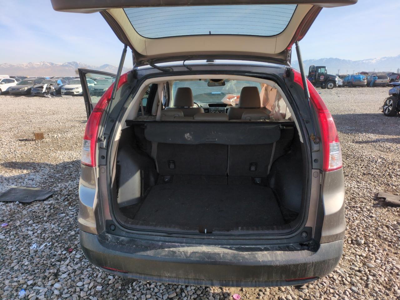 2013 Honda CR-V VIN 5J6RM4H72DL069632 Copart auction photo, front end damage thumbnail 6