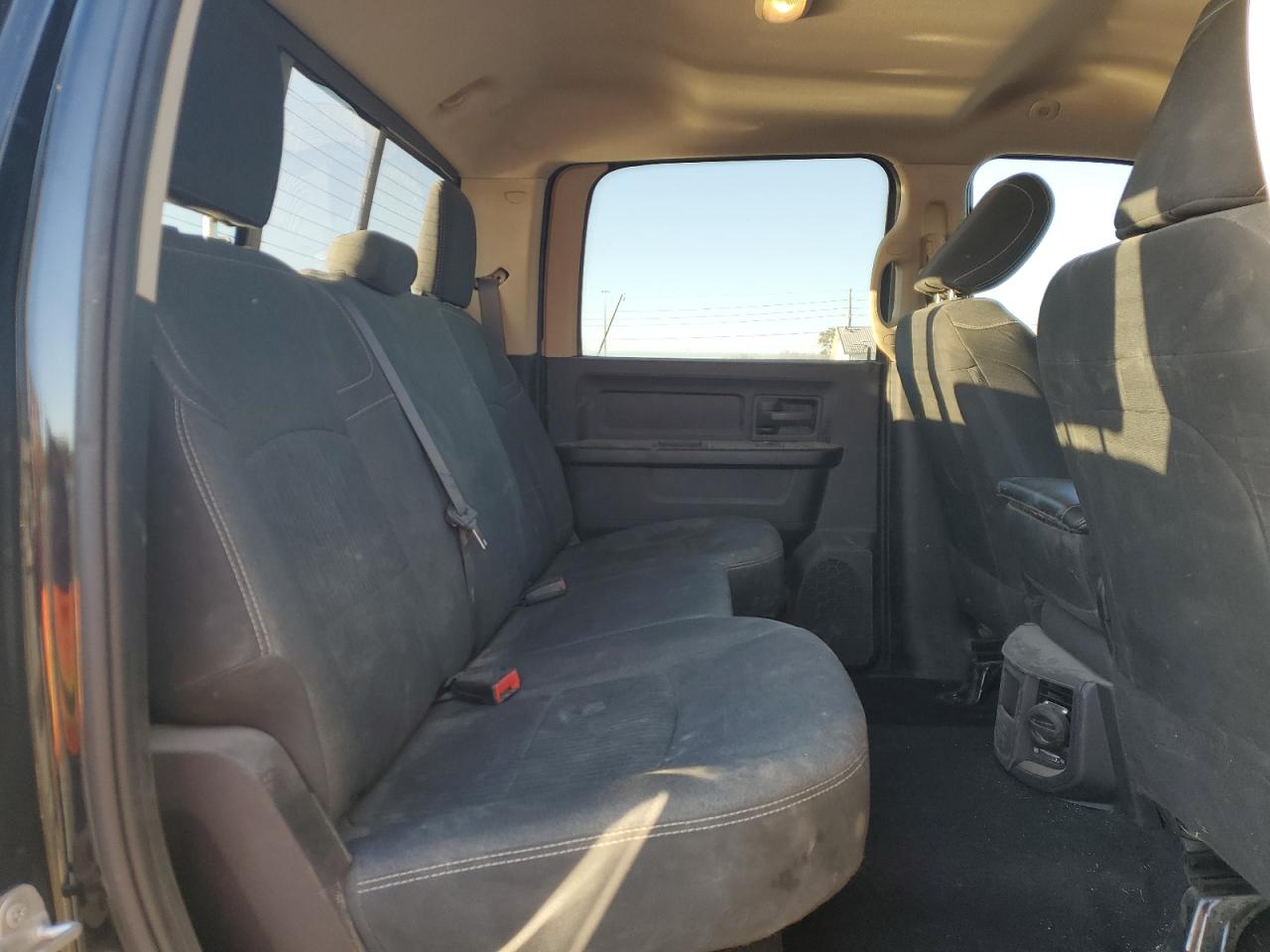 2020 RAM 2500 VIN 3C6UR5CL9LG252721 Copart auction photo, front end damage thumbnail 10