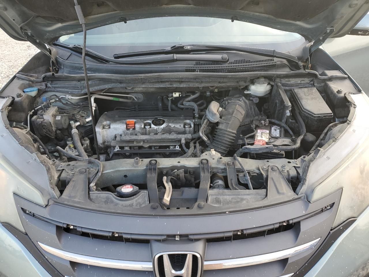 2012 Honda CR-V VIN 5J6RM4H54CL003287 Copart auction photo, rear end damage thumbnail 13