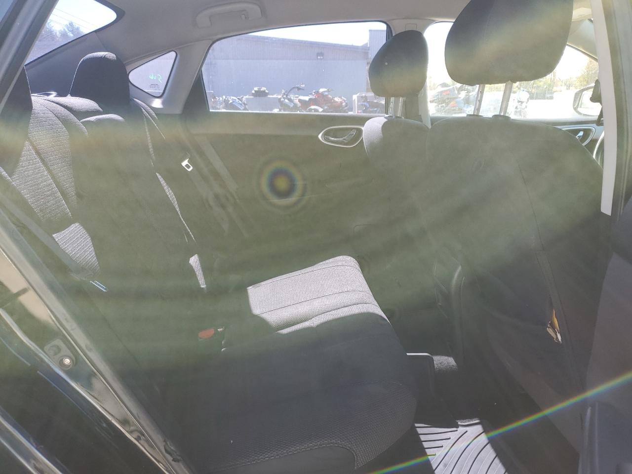 2013 Nissan Sentra VIN 3N1AB7AP7DL793151 Copart auction photo, all over damage thumbnail 10