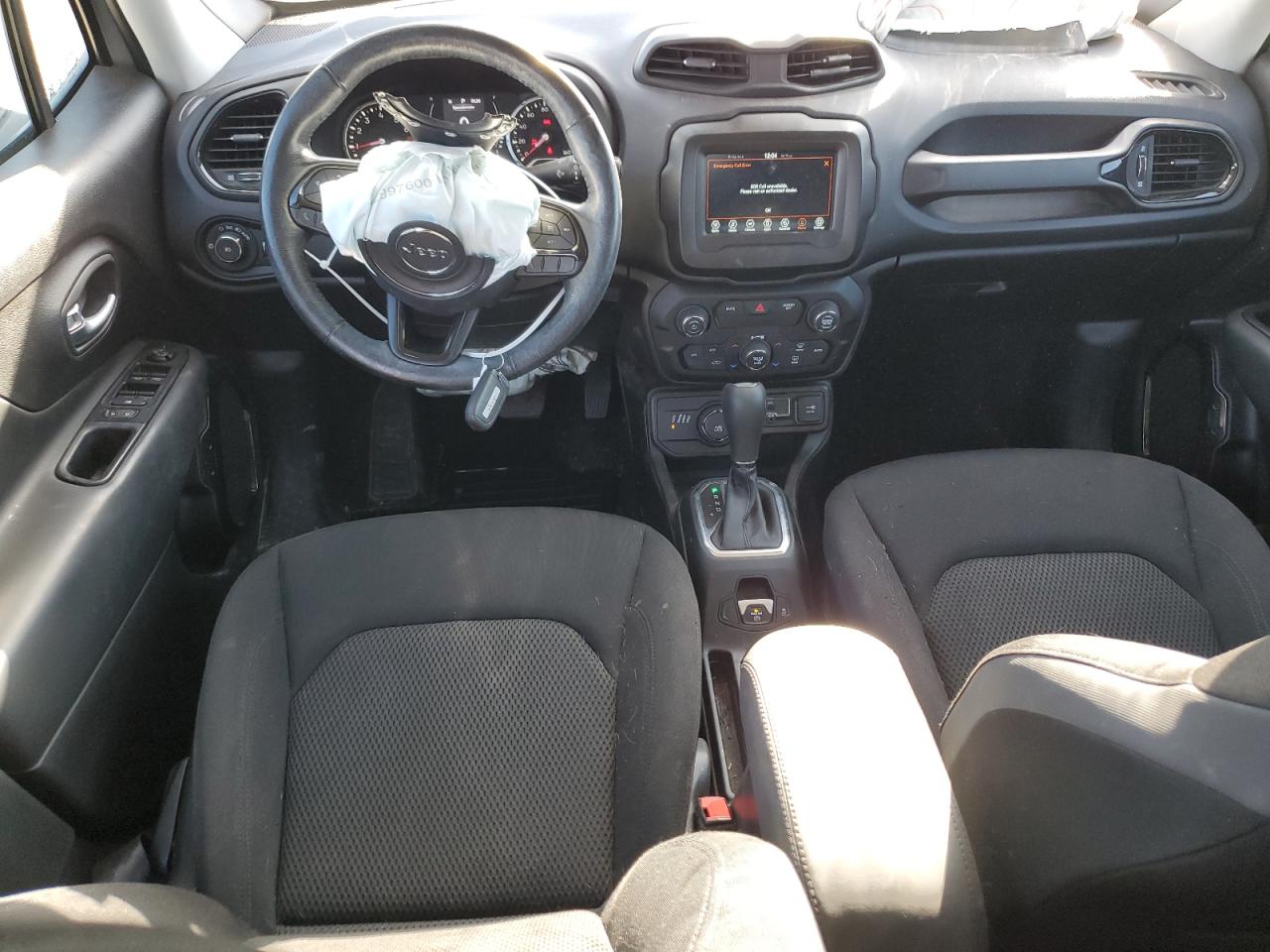 2020 Jeep Renegade VIN ZACNJBBB9LPL25870 Copart auction photo, front end / minor dent/scratches damage thumbnail 8