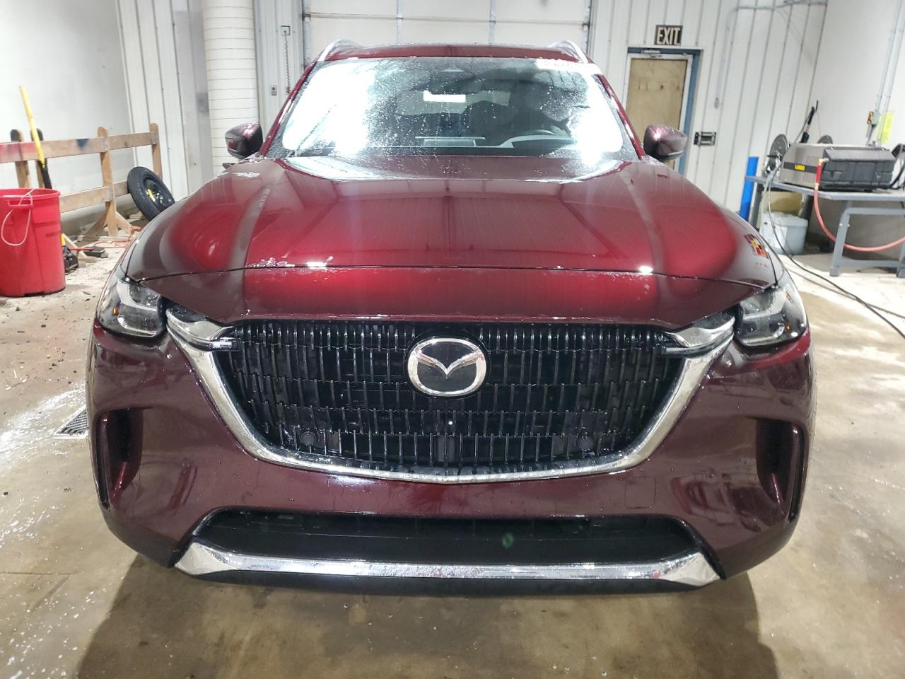 2024 Mazda CX-90 VIN JM3KKDHD4R1126698 Copart auction photo, rear end damage thumbnail 5