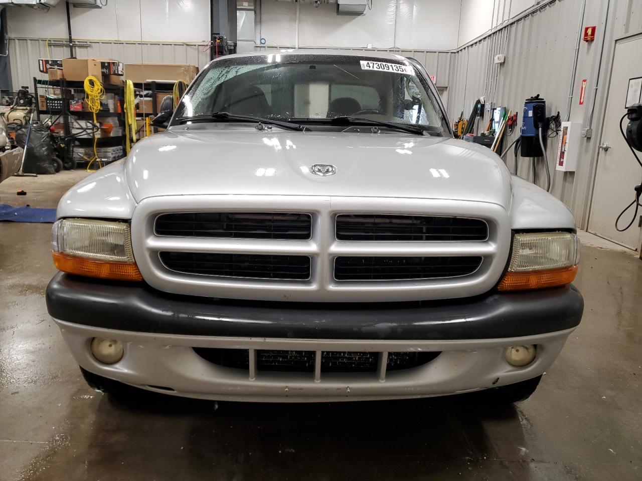 2003 Dodge Dakota VIN 1D7GL32N13S239085 Copart auction photo, side / rear end damage thumbnail 5