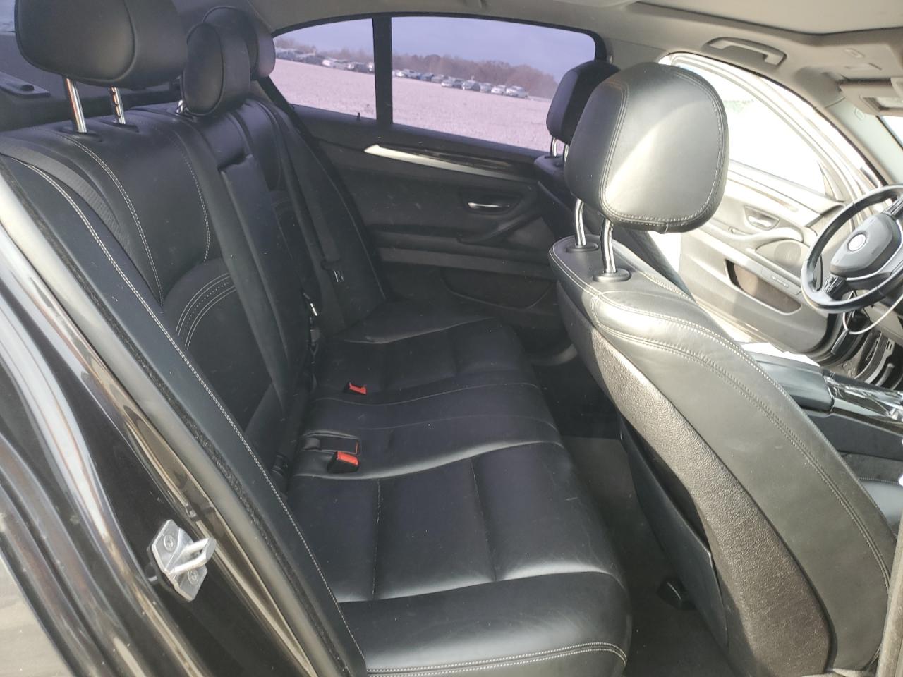 2015 BMW 5er VIN WBA5A5C54FD524029 Copart auction photo, vandalism damage thumbnail 10