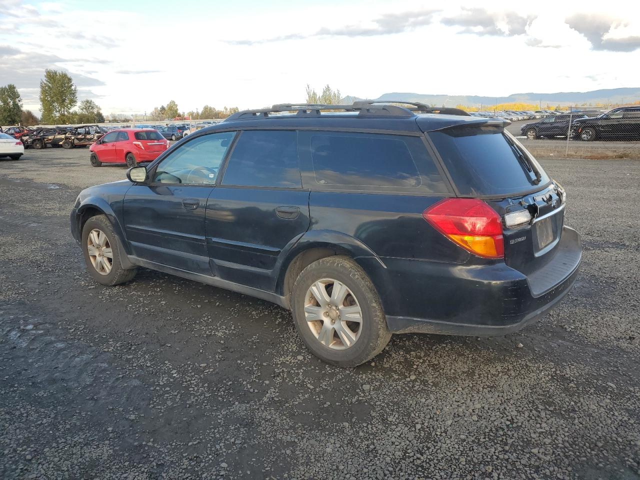 2005 Subaru Legacy VIN 4S4BP61C957322968 Copart auction photo, rear end damage thumbnail 2