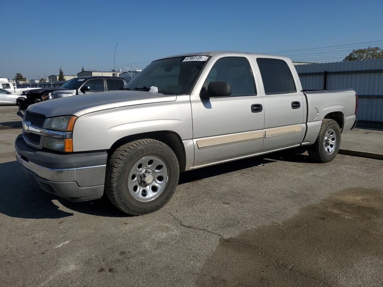 2005 Chevrolet Silverado VIN 2GCEC13T751321974
