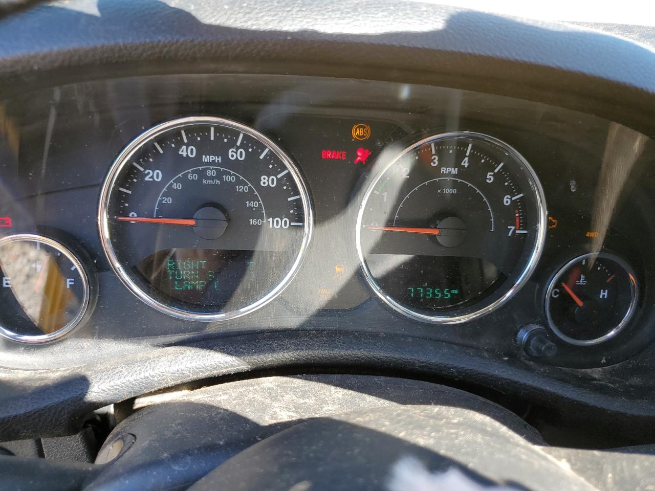 2015 Jeep Wrangler VIN 1C4HJWFG9FL565720 Copart auction photo, all over / mechanical damage thumbnail 9
