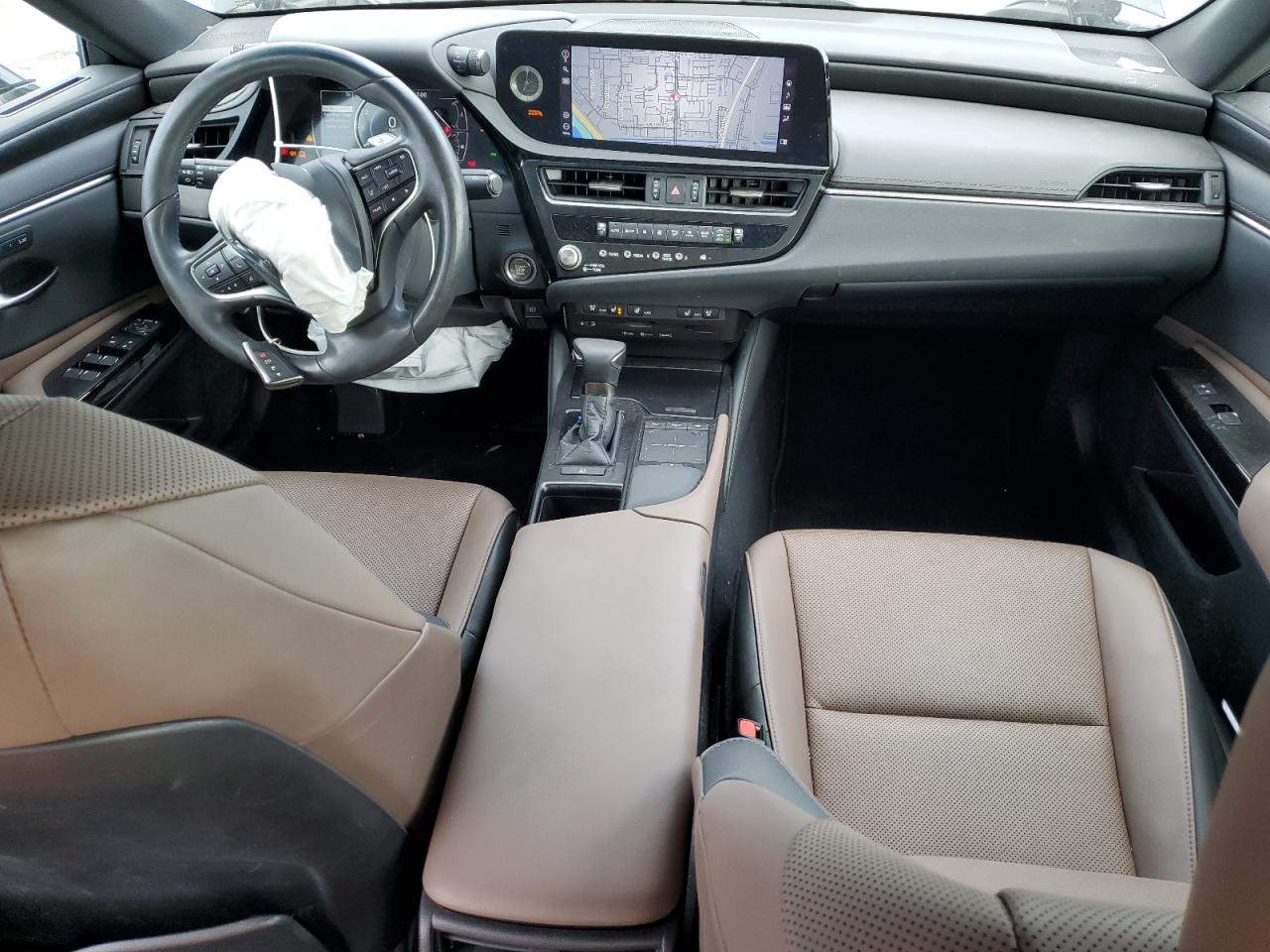 2022 Lexus ES VIN 58ADZ1B1XNU114921 Copart auction photo, front end damage thumbnail 8