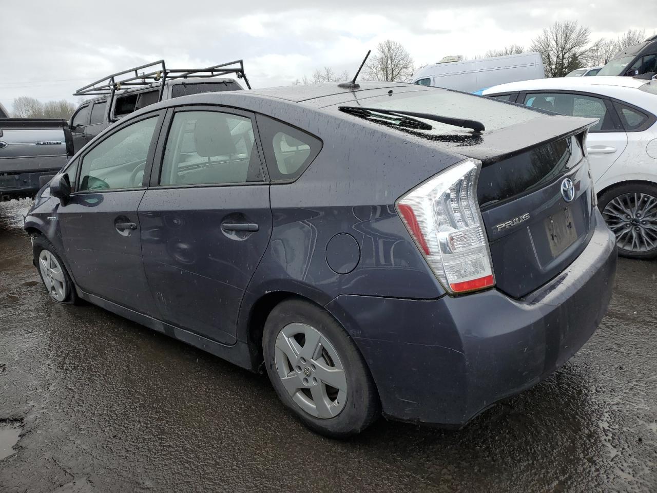 2010 Toyota Prius VIN JTDKN3DU9A0063527 Copart auction photo, front end damage thumbnail 2