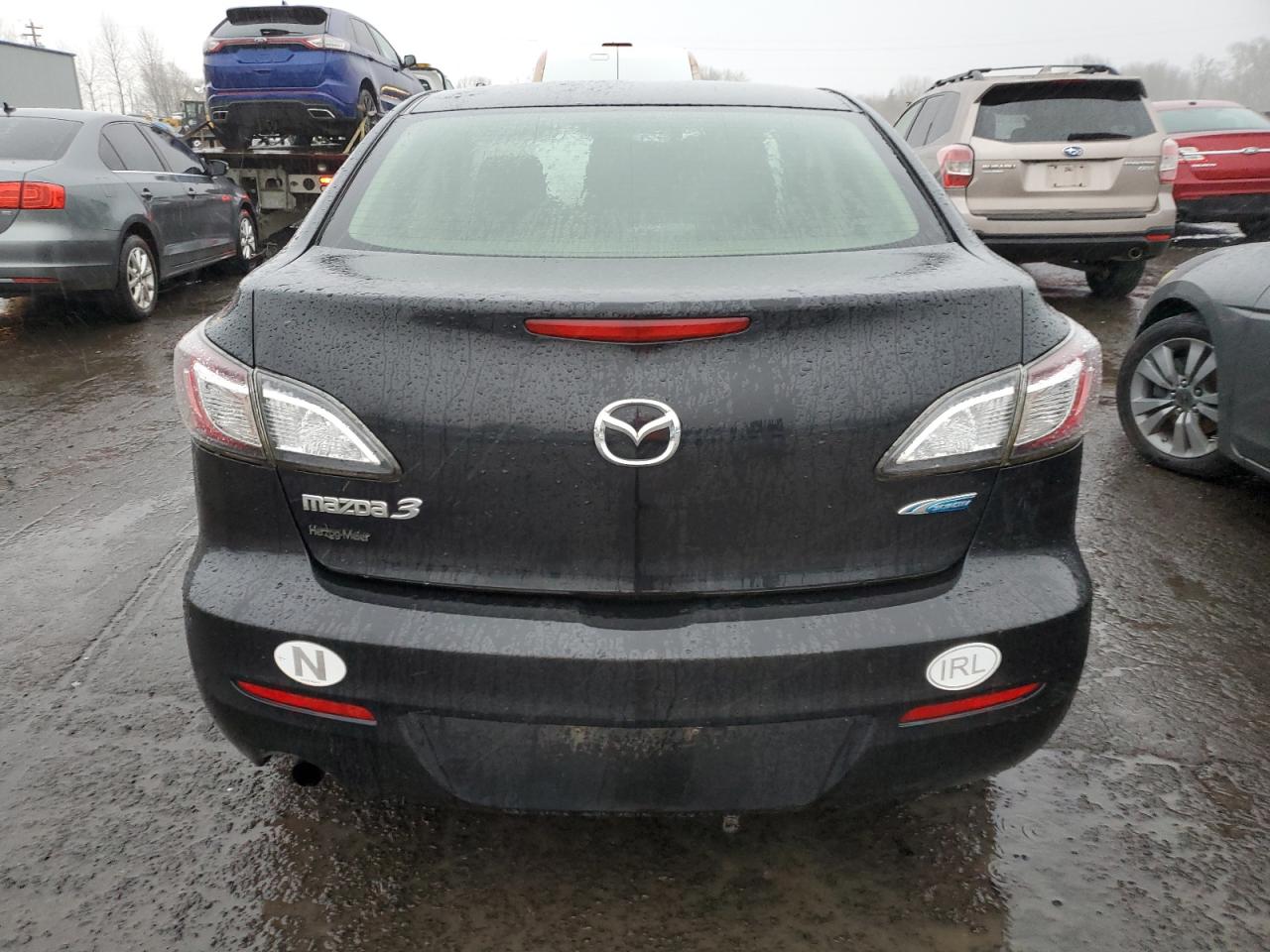 2013 Mazda 3 VIN JM1BL1UP6D1748586 Copart auction photo, front end damage thumbnail 6