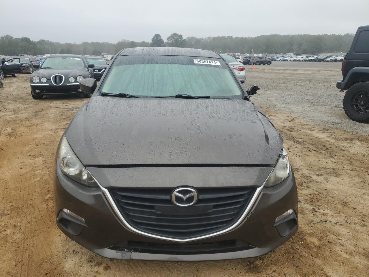 2015 Mazda 3 VIN JM1BM1U73F1258753 Copart auction photo, front end / side damage thumbnail 5