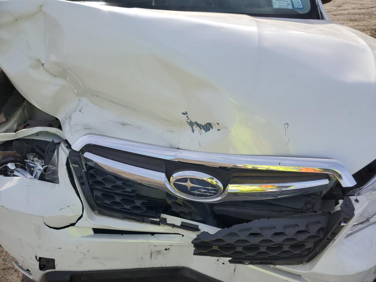 2014 Subaru Forester VIN JF2SJAEC0EH507103 Copart auction photo, front end / minor dent/scratches damage thumbnail 13