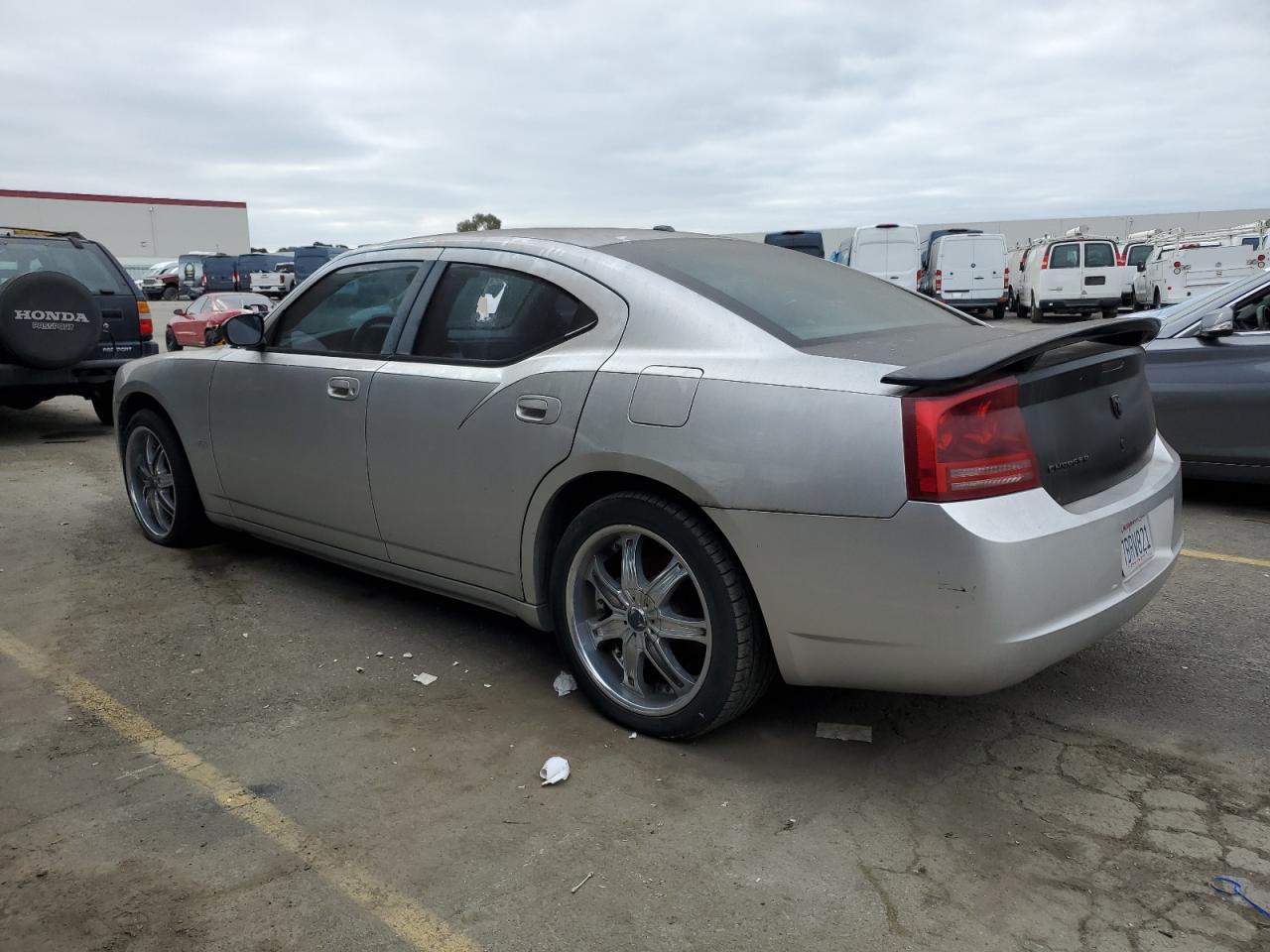 2006 Dodge Charger VIN 2B3KA43G86H448630 Copart auction photo, mechanical damage thumbnail 2