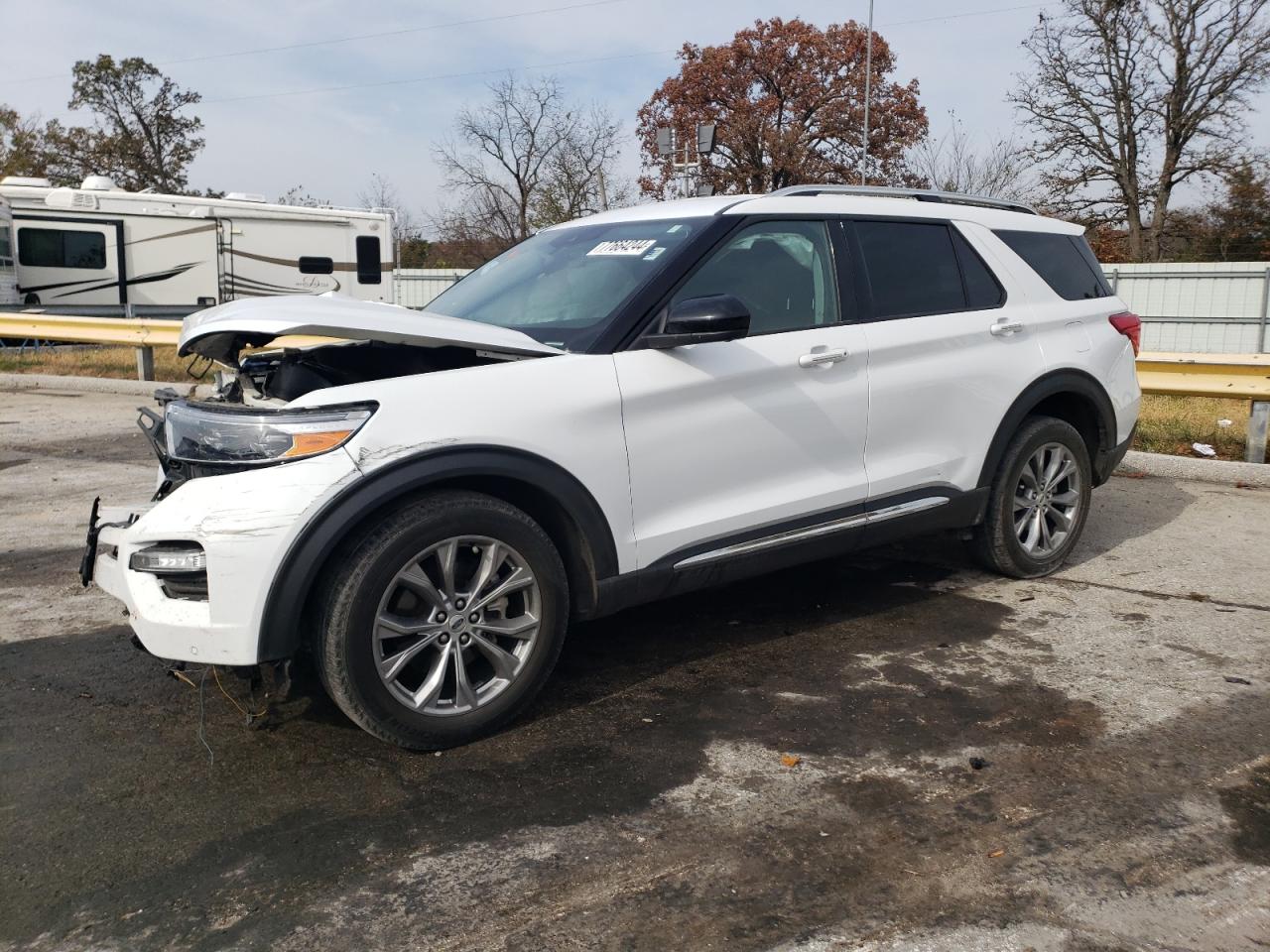 2022 Ford Explorer VIN 1FMSK8FH3NGB18861