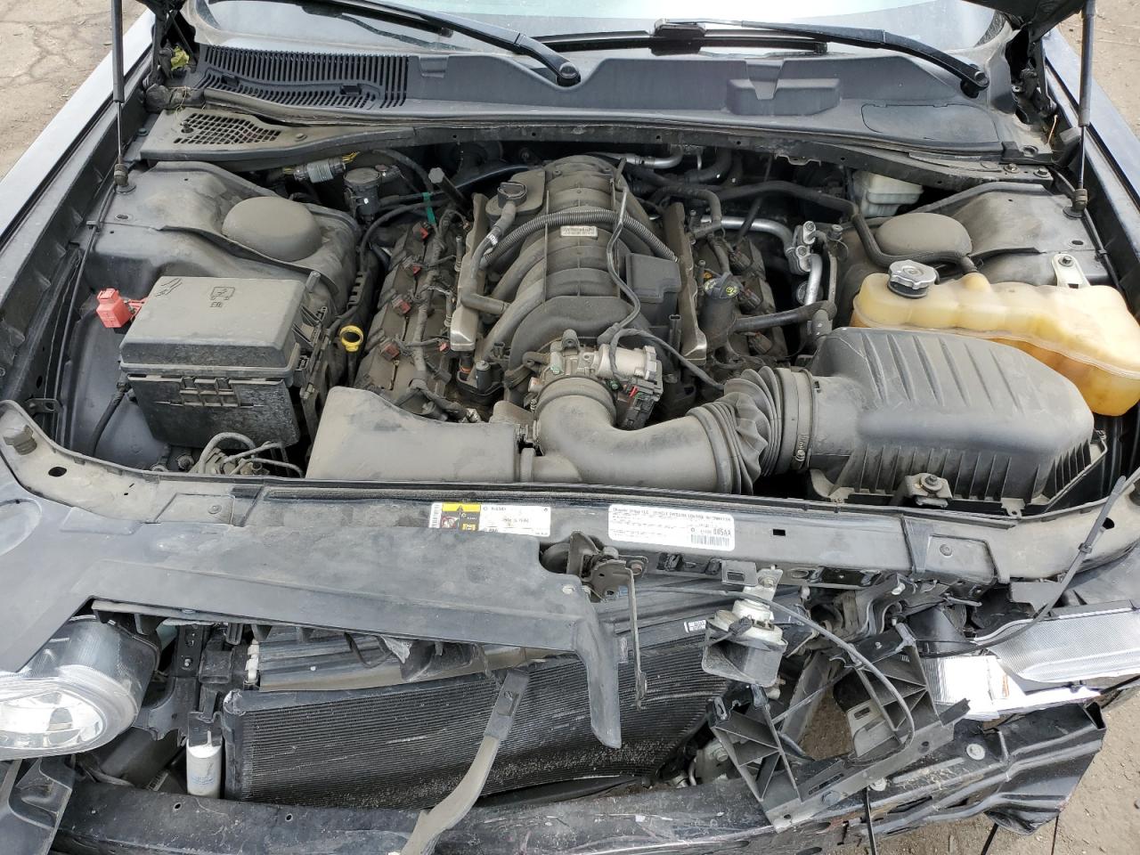 2014 Dodge Challenger VIN 2C3CDYBTXEH185706 Copart auction photo, front end damage thumbnail 11