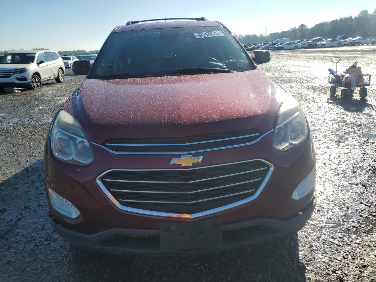 2017 Chevrolet Equinox VIN 2GNFLFEK0H6251500 Copart auction photo, all over damage thumbnail 5