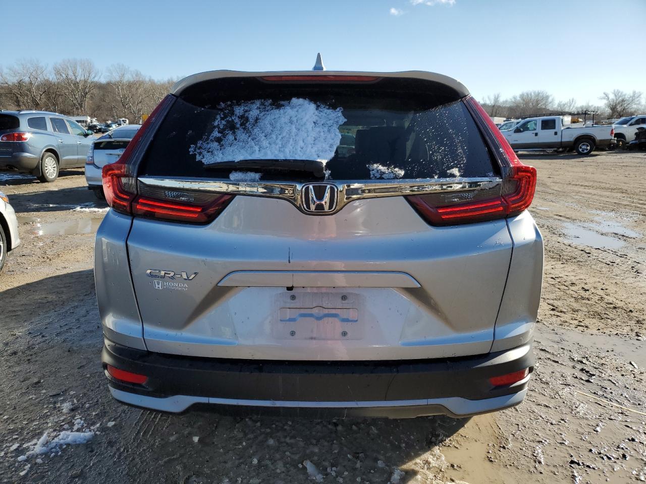 2021 Honda CR-V VIN 2HKRW1H89MH400346 Copart auction photo, side damage thumbnail 6