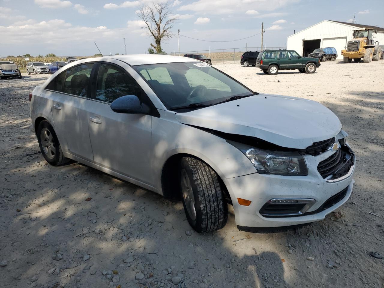 2016 Chevrolet Cruze VIN 1G1PE5SB7G7120786 Copart auction photo, front end / minor dent/scratches damage thumbnail 4