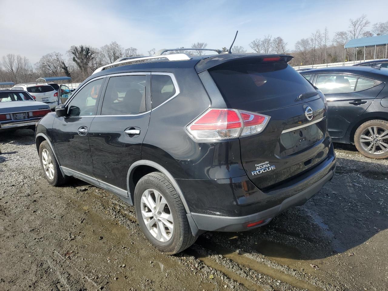 2016 Nissan Rogue VIN KNMAT2MTXGP685511 Copart auction photo, minor dent/scratches damage thumbnail 2