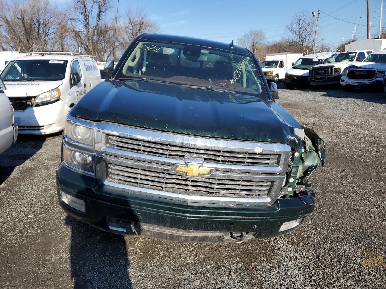 2015 Chevrolet Silverado VIN 3GCUKTEC3FG165738 Copart auction photo, front end damage thumbnail 5