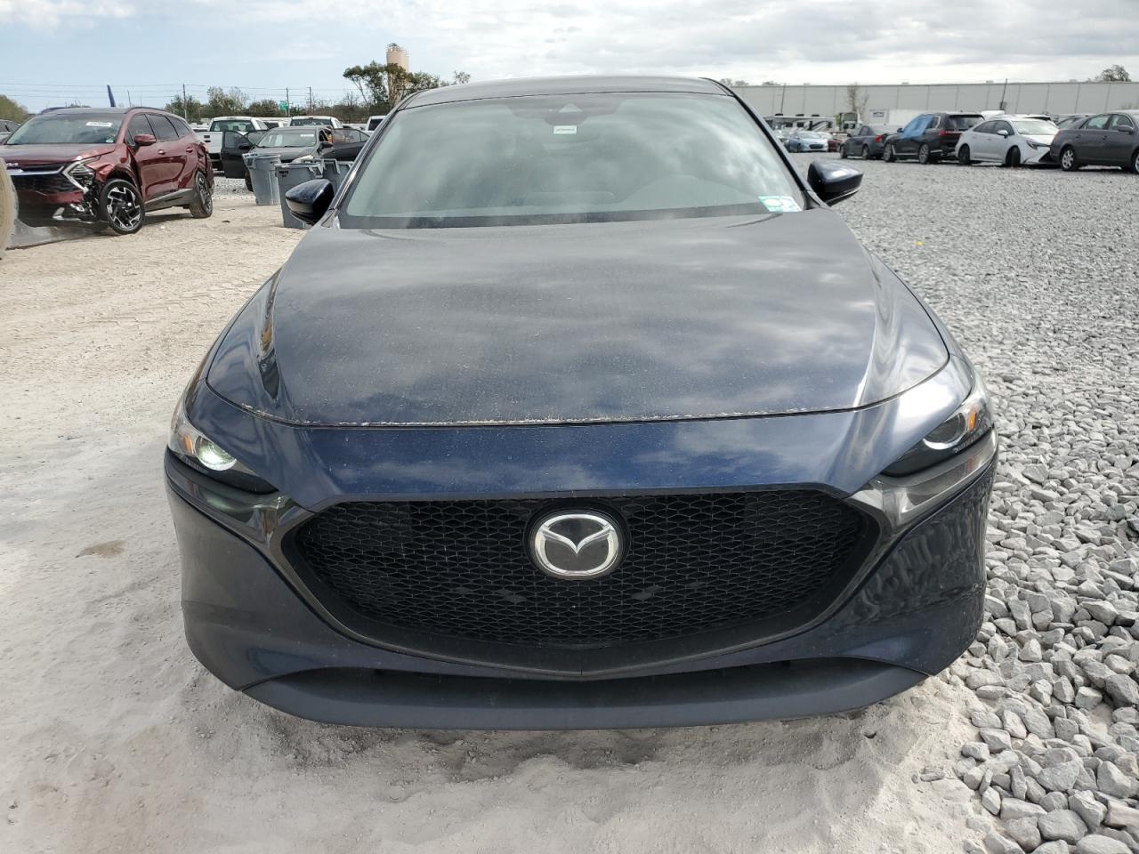 2021 Mazda 3 VIN JM1BPAKL7M1315797 Copart auction photo, rear end damage thumbnail 5