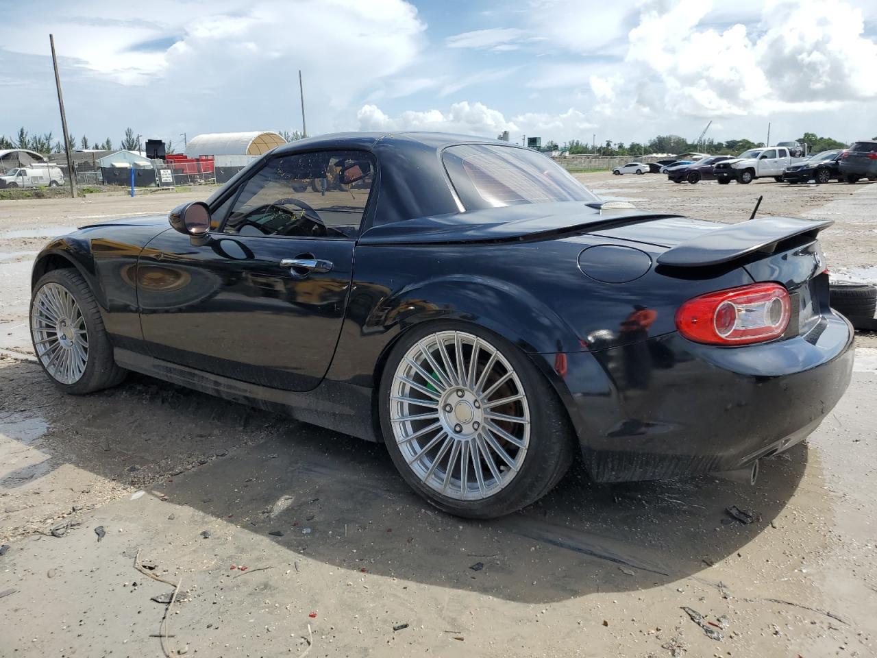 2015 Mazda MX-5 VIN JM1NC2PF8F0239596 Copart auction photo, rear end / minor dent/scratches damage thumbnail 2
