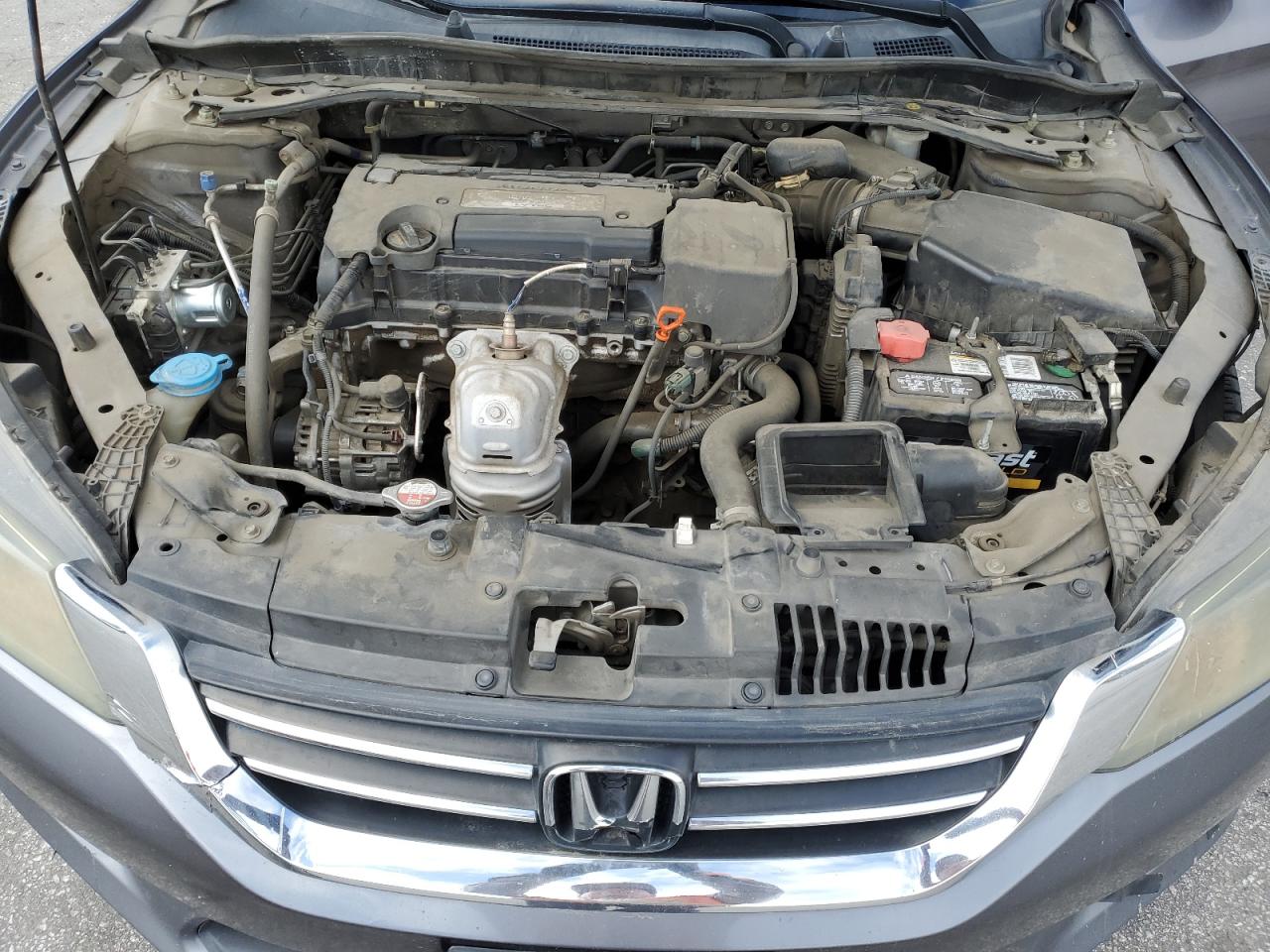 2015 Honda Accord VIN 1HGCR2F71FA122003 Copart auction photo, rear end damage thumbnail 11