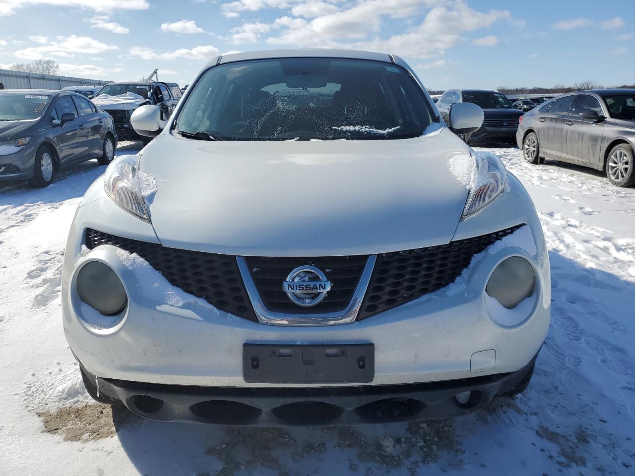 2013 Nissan Juke VIN JN8AF5MV8DT217584 Copart auction photo, rear end damage thumbnail 5