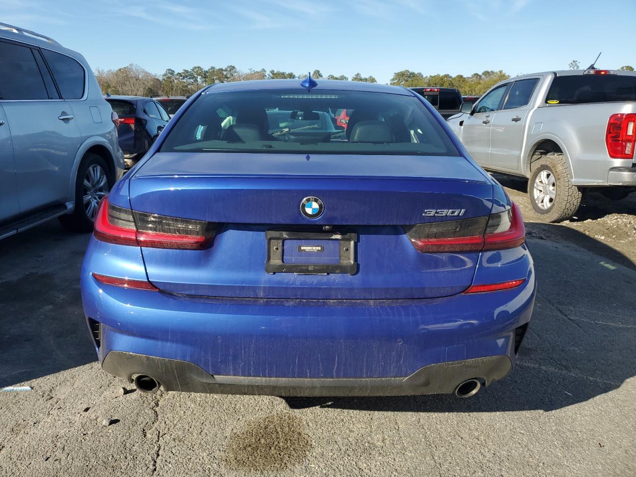 2022 BMW 3er VIN 3MW5R1J04N8C69516 Copart auction photo, front end damage thumbnail 6