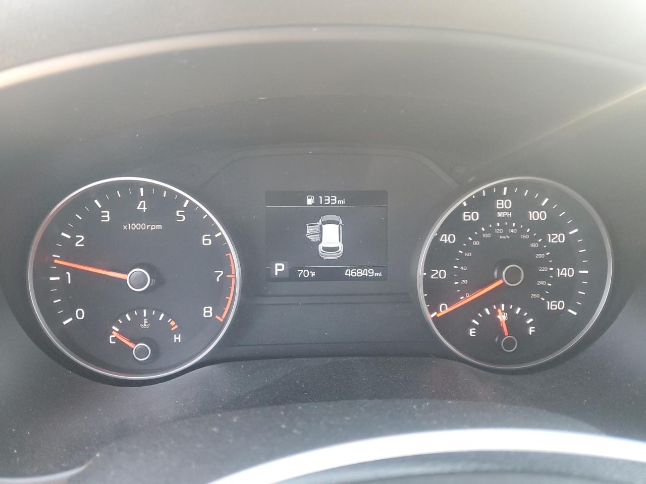 2021 KIA Sportage VIN KNDPM3AC6M7945139 Copart auction photo, hail damage thumbnail 9