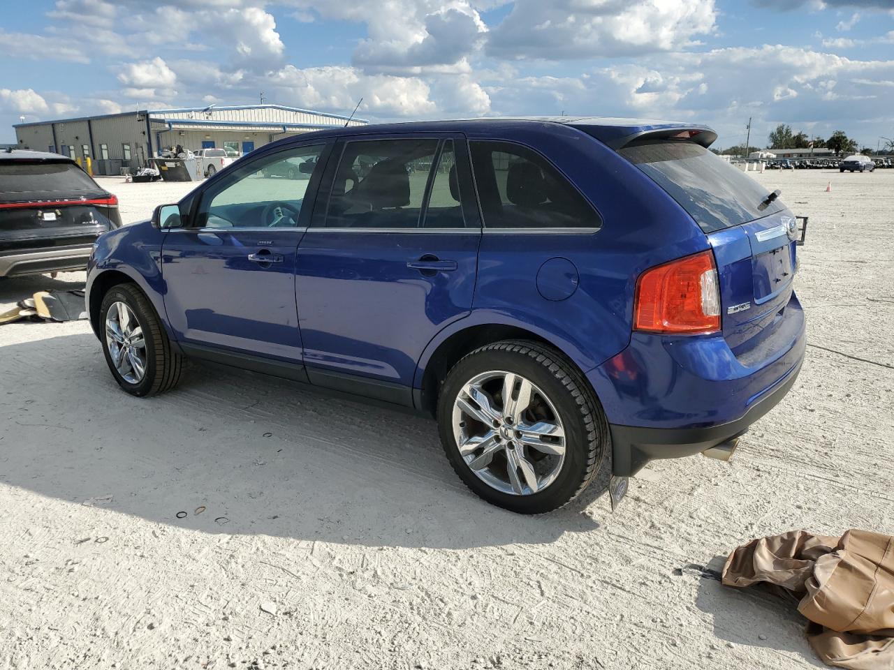 2013 Ford Edge VIN 2FMDK4KC9DBB55978 Copart auction photo, minor dent/scratches damage thumbnail 2