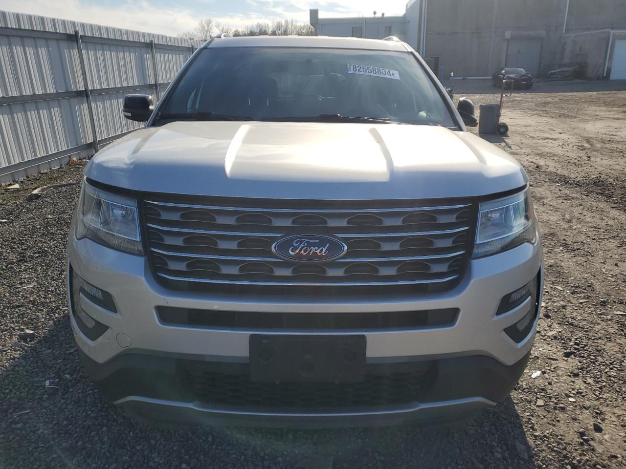 2017 Ford Explorer VIN 1FM5K8DH3HGA01950 Copart auction photo, side / undercarriage damage thumbnail 5